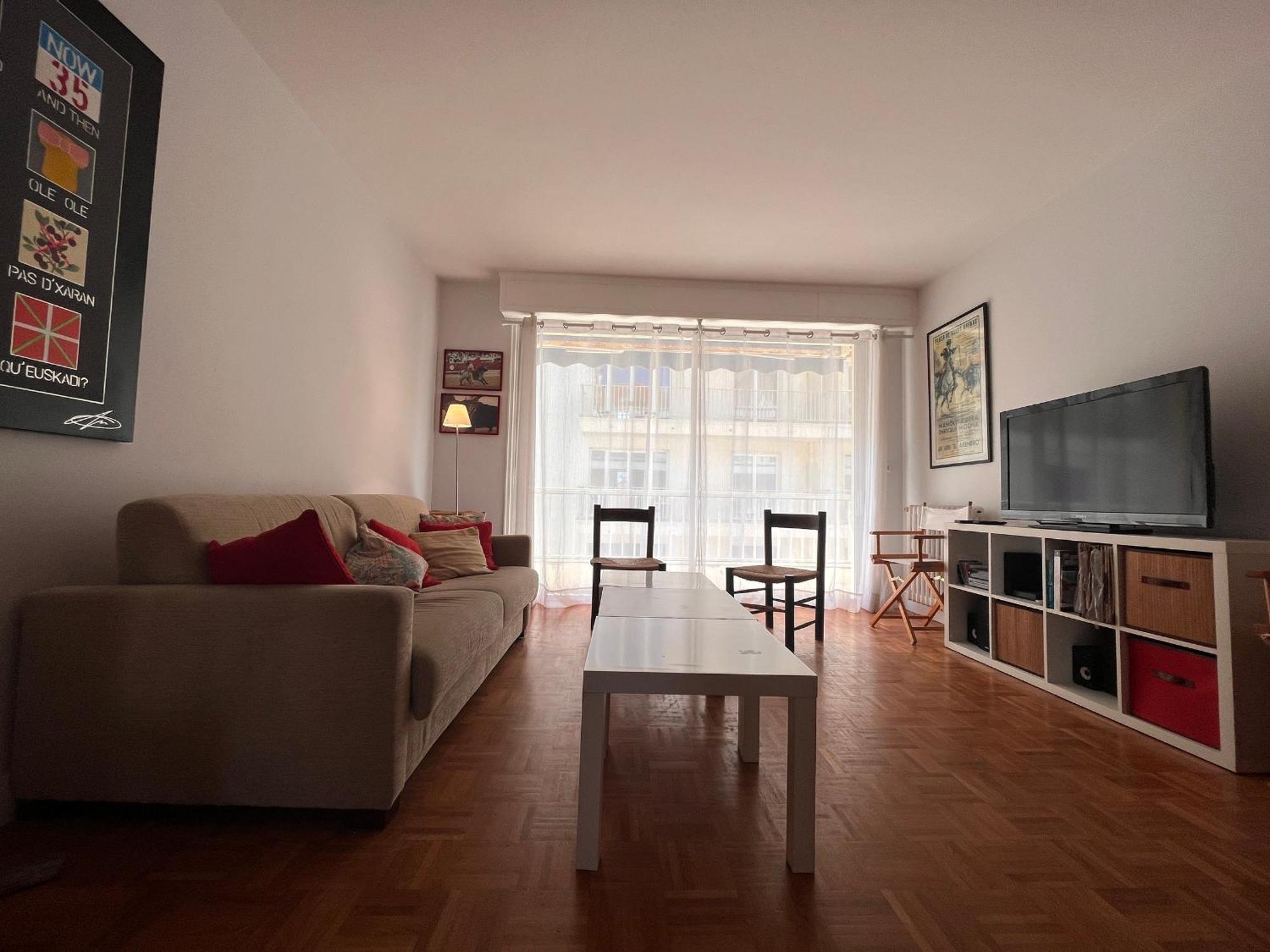 Appartement Lumineux, Proche Plage, Balcon, Parking, Wifi - Fr-1-239-962 Saint-Jean-de-Luz Exterior foto