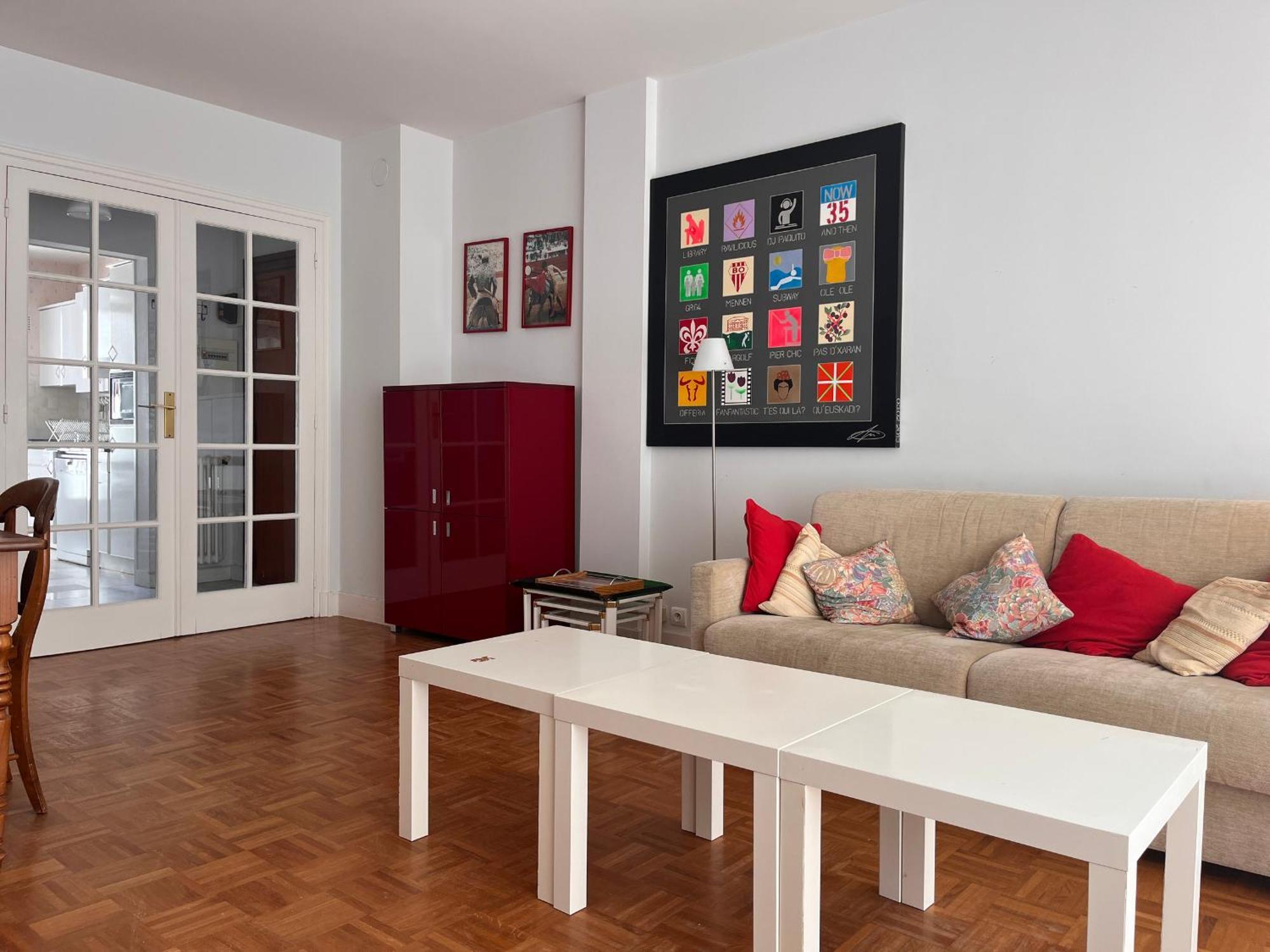 Appartement Lumineux, Proche Plage, Balcon, Parking, Wifi - Fr-1-239-962 Saint-Jean-de-Luz Exterior foto